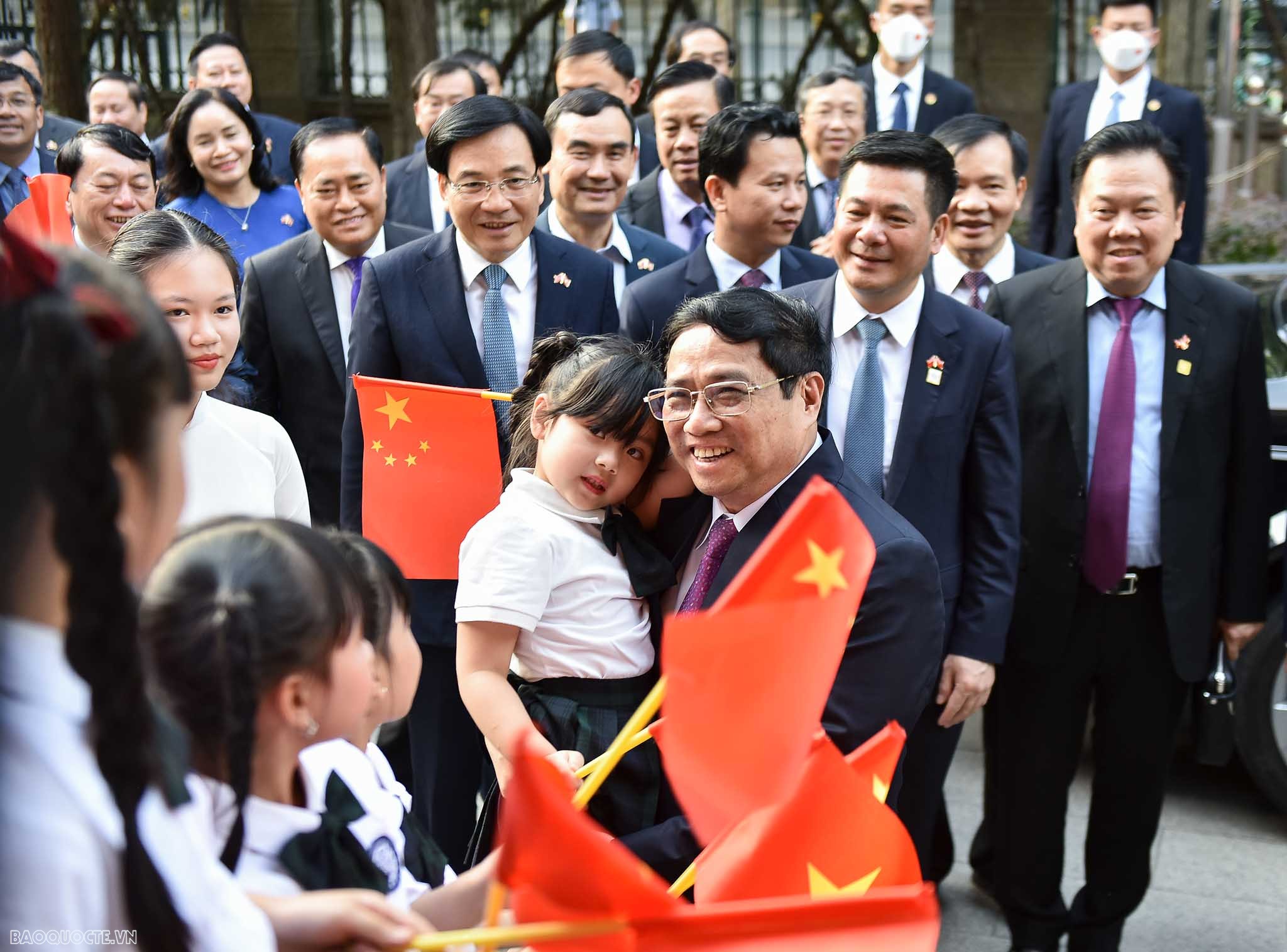 C&ugrave;ng chung tr&aacute;ch nhiệm th&uacute;c đẩy quan hệ tốt đẹp Việt Nam-Trung Quốc