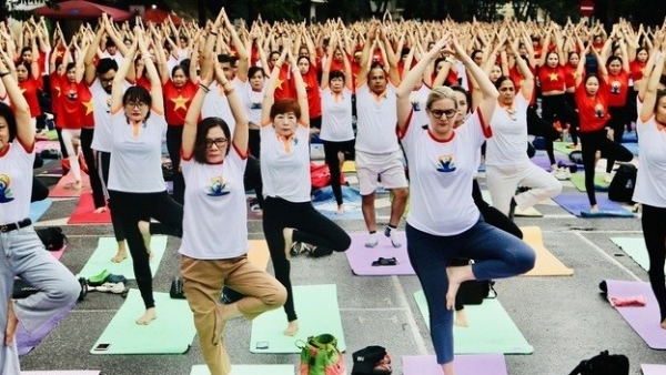 International Day of Yoga 2023 marked in Ba Ria - Vung Tau