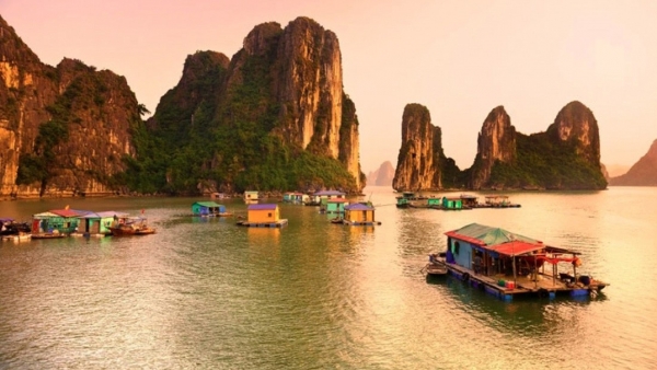 Cua Van fishing village among world’s 17 fairy-tale places