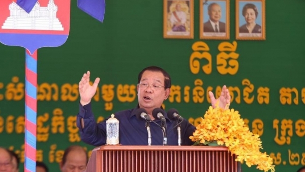 Peace policy helps to further develop Cambodia-Vietnam ties: PM Hun Sen