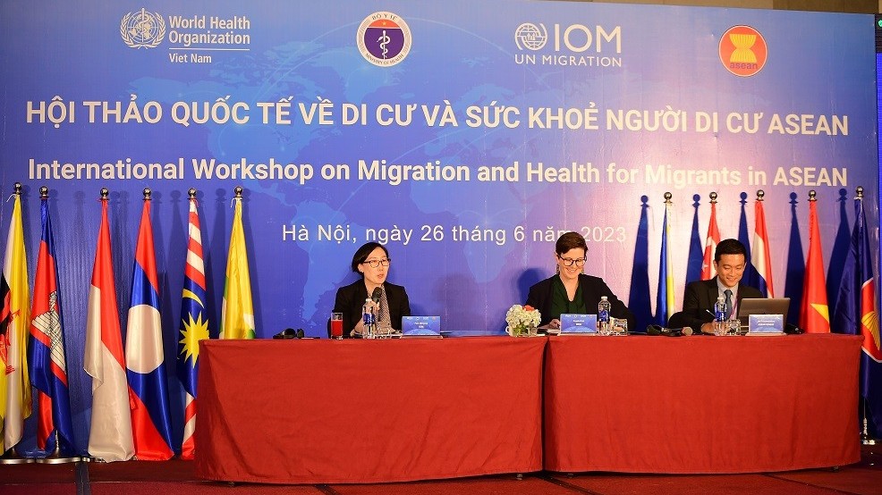 Improving migrant health and well-being in ASEAN