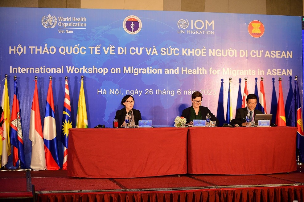 Improving migrant health and well-being in ASEAN