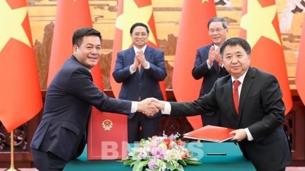 Ministry of Industry and Trade, China's State Administration for Market Regulation signed MOU