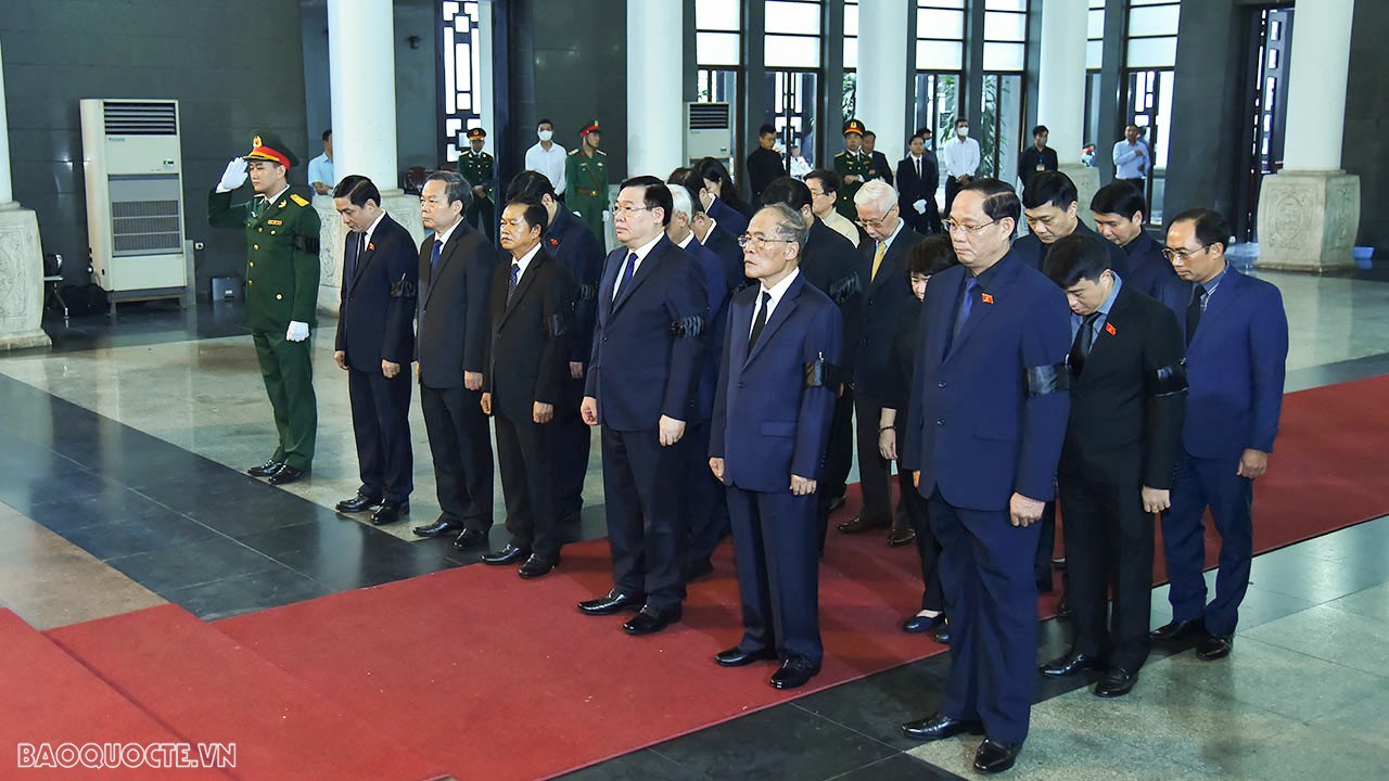 State-level funeral held for former Deputy Prime Minister Vu Khoan
