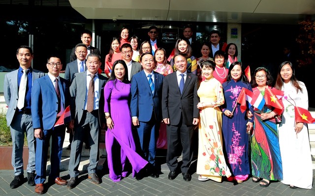 50th anniversary of Vietnam-Netherlands diplomatic ties marked in the Hague