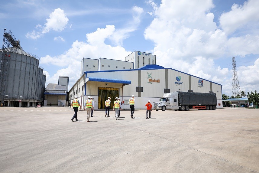 Factory No.2 of De Heus in Vinh Long Province.