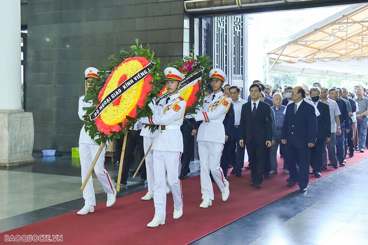 State-level funeral held for former Deputy Prime Minister Vu Khoan