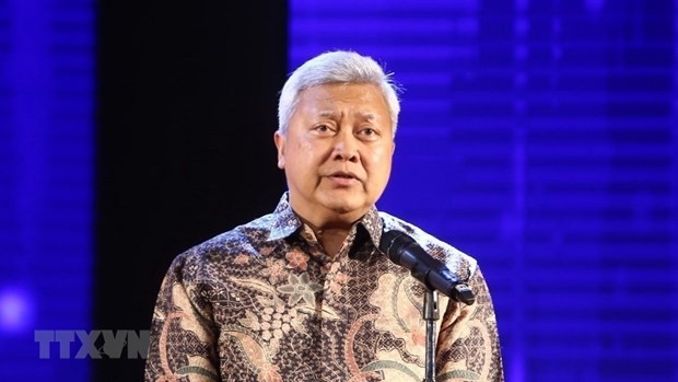 Former Indonesian Ambassador to Vietnam Ibnu Hadi. (Photo: VNA)