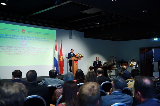 50th anniversary of Vietnam-Netherlands diplomatic ties marked in the Hague