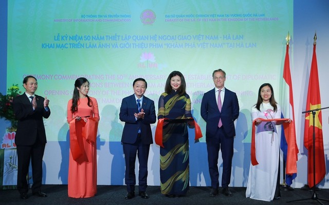 50th anniversary of Vietnam-Netherlands diplomatic ties marked in the Hague