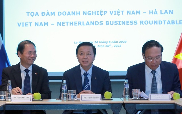 50th anniversary of Vietnam-Netherlands diplomatic ties marked in the Hague