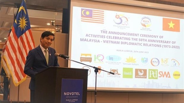 Activities celebrating 50th anniversary of Vietnam – Malaysia diplomatic ties