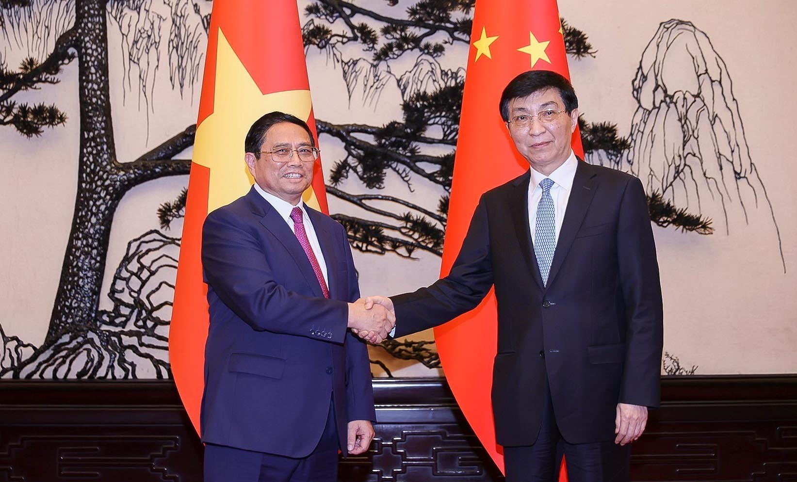 Prime Minister meets Chairman of Chinese People's Political Consultative Conference