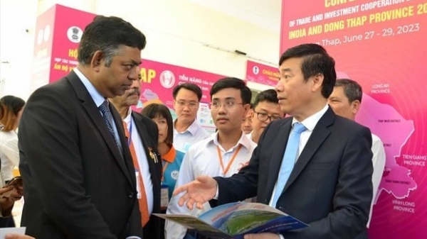 Dong Thap strengthens trade, investment cooperation with India