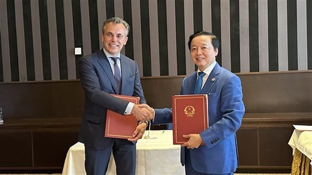 Deputy PM, Dutch Minister co-chair meeting of Vietnam-Netherlands Inter-Gov'l Committee Deputy PM, Dutch Minister co-chair meeting of Vietnam-Netherlands Inter-Gov'l Committee