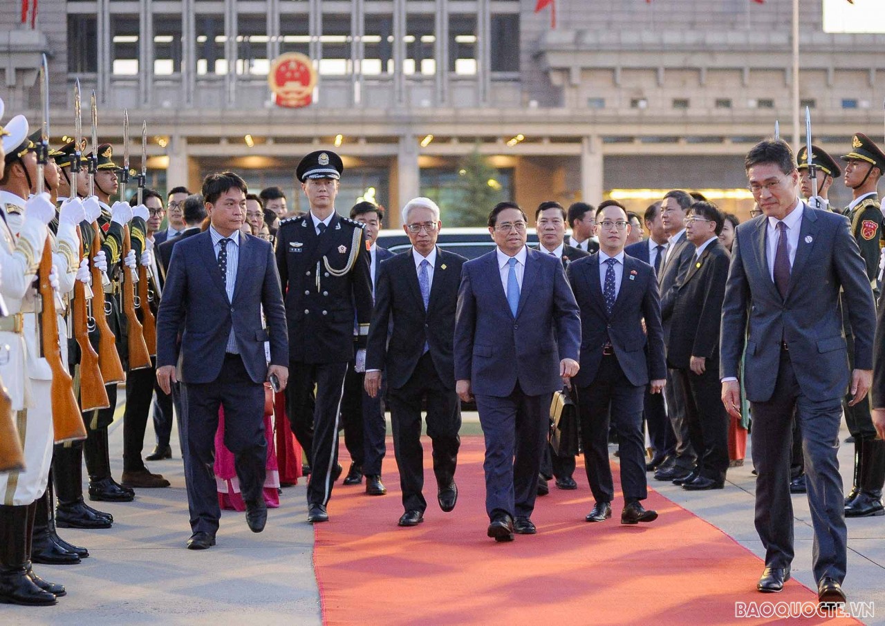 Prime Minister Pham Minh Chinh concludes China visit