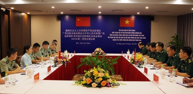 Cao Bang province, China's Guangxi province strengthen border cooperation