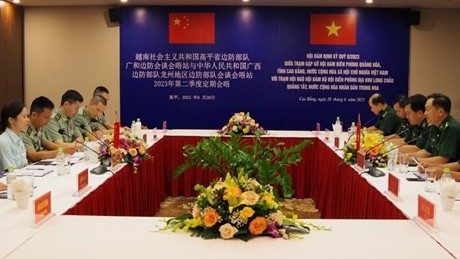 Cao Bang province, China's Guangxi province strengthen border cooperation