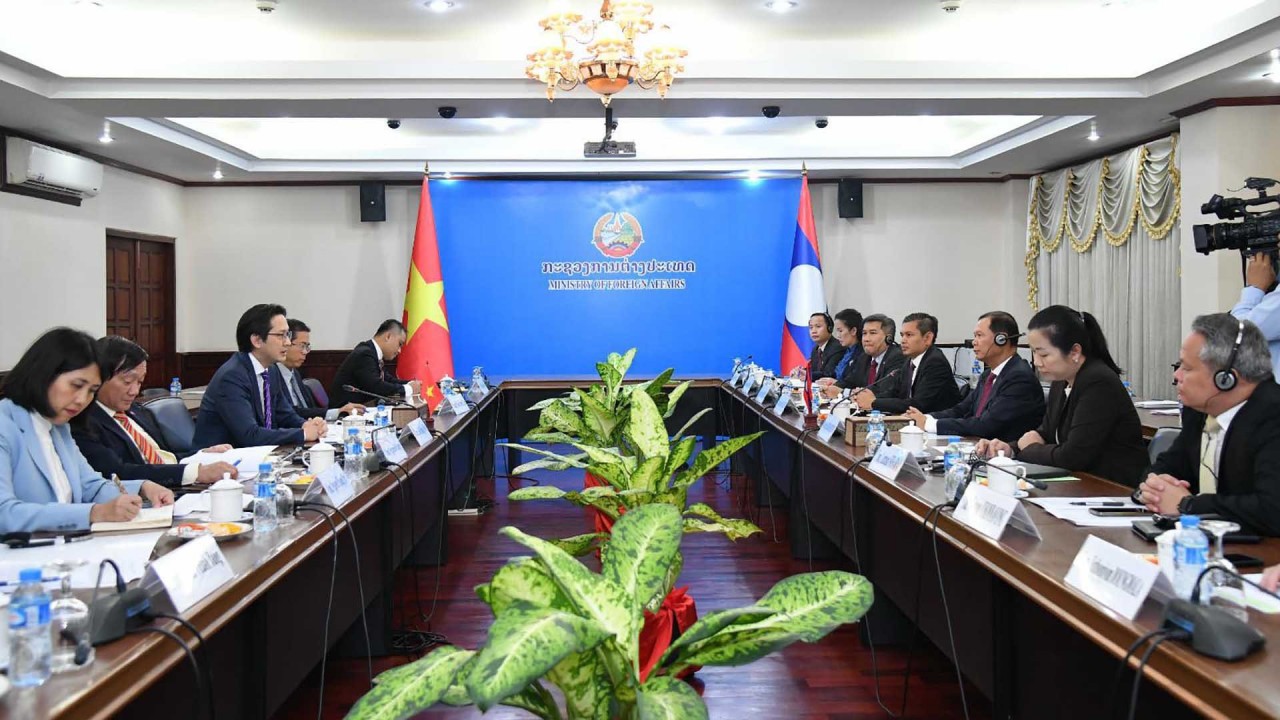 Vietnam, Laos Foreign Ministries hold 8th Political Consultation Vietnam, Laos Foreign Ministries hold 8th Political Consultation