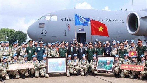 Level-2 Field Hospital Rotation 5, Engineering Unit Rotation 2 deployed to UN missions