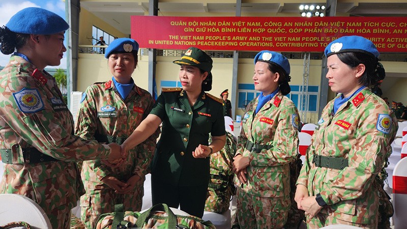 Proud of Vietnamese 'blue beret' soldiers