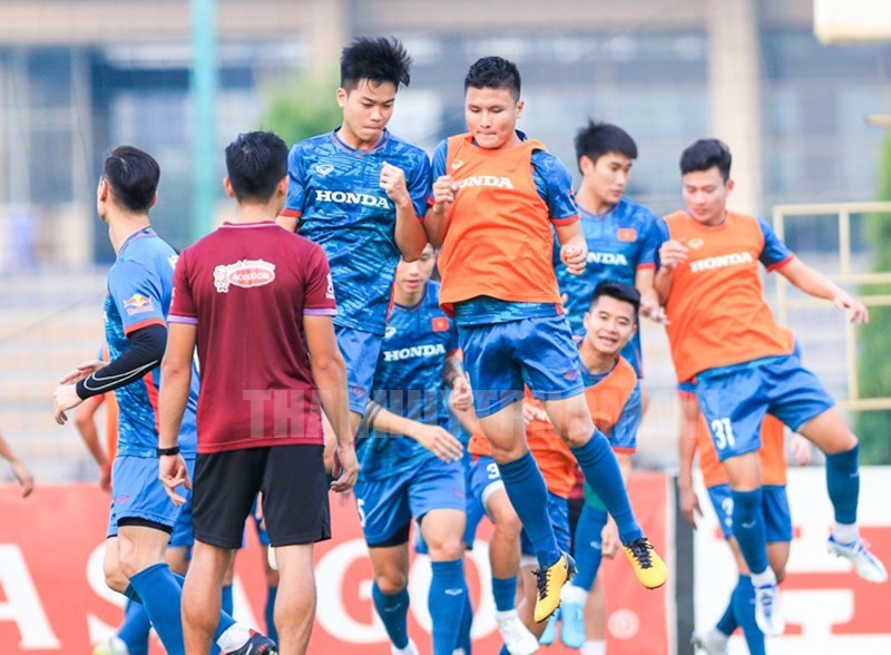 Vietnam secures 95th place in FIFA ranking​ and and No.1 in Southeast Asia. (Source: hcmcpv)