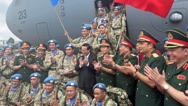 Vietnam and Australia cooperate in United Nations peacekeeping