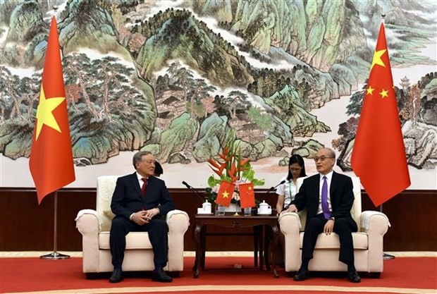 Vietnamese, Chinese Supreme Courts strengthen cooperation
