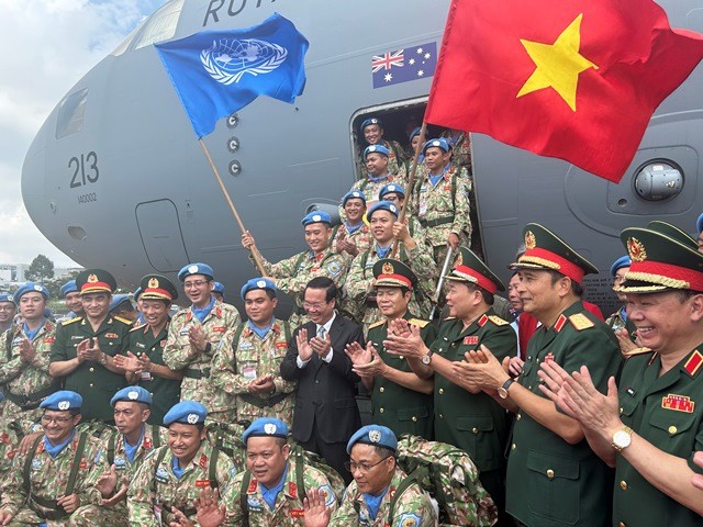 Australia and Vietnam cooperate in United Nations peacekeeping missions