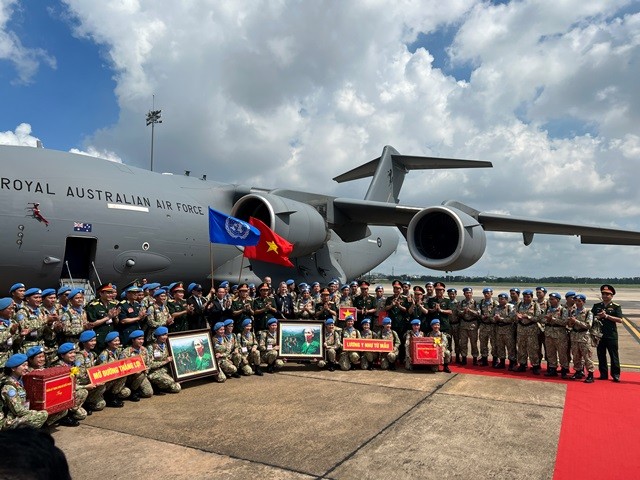Australia and Vietnam cooperate in United Nations peacekeeping missions