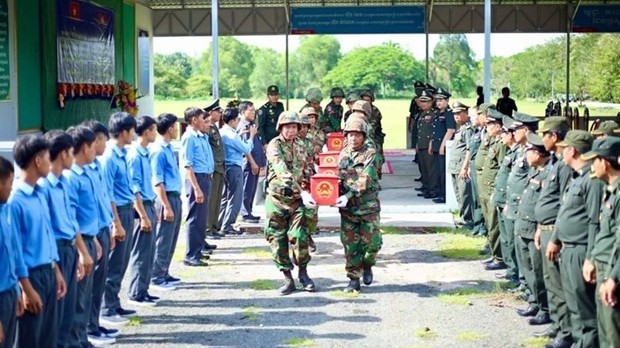 Remains of 83 voluntary soldiers, experts repatriated from Cambodia