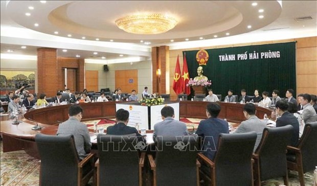 An important partner of Hai Phong in FDI attraction is RoK