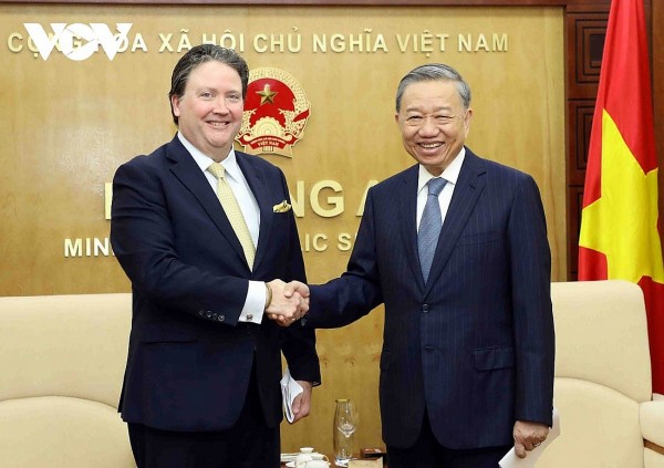 Minister of Public Security applauds Vietnam-US co-operation in cybersecurity