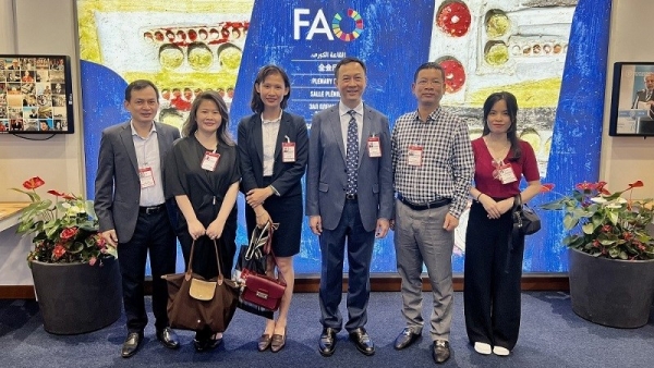 Vietnam representative attends 43rd Session of Ministerial-level FAO conference