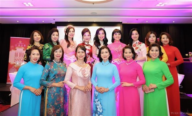 Third Mrs Ao Dai Europe 2024 pageant to be held in Poland. (Photo: VNA)