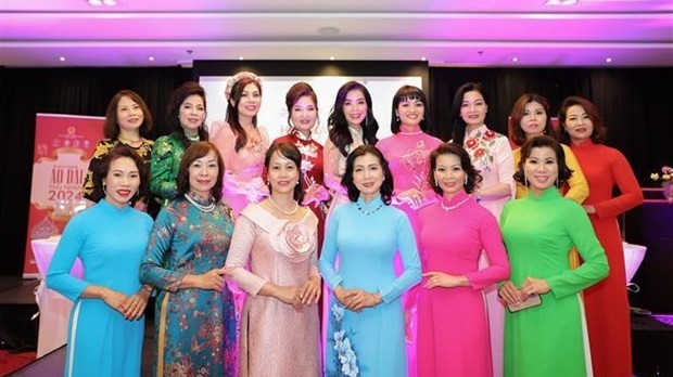 Third Mrs Ao Dai Europe pageant to be held in Poland in 2024