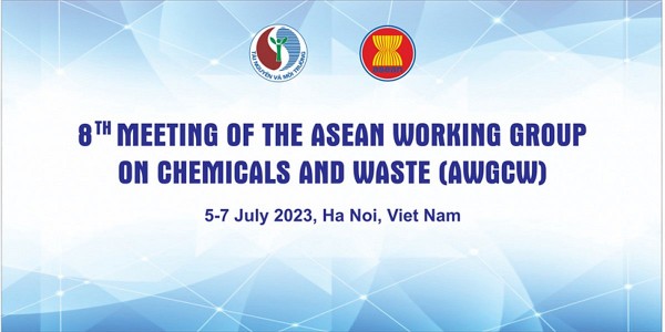 ASEAN Working Group on Chemicals and Waste to meet in Hanoi
