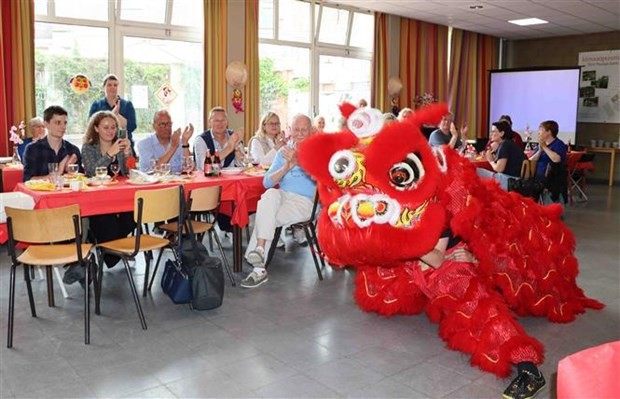“Tet in Summer” held in Belgium to raise funds for Vietnamese poor children | Culture - Sports  | Vietnam+ (VietnamPlus)