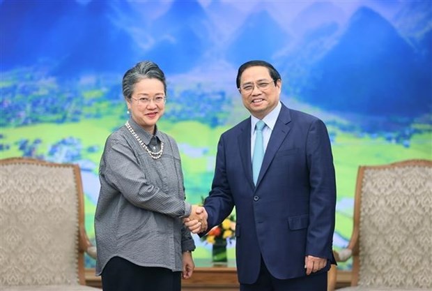 Prime Minister Pham Minh Chinh calls for ESCAP support in policy making, enforcement