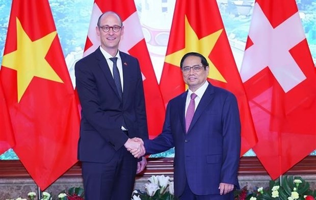 Prime Minister meets Swiss National Council President
