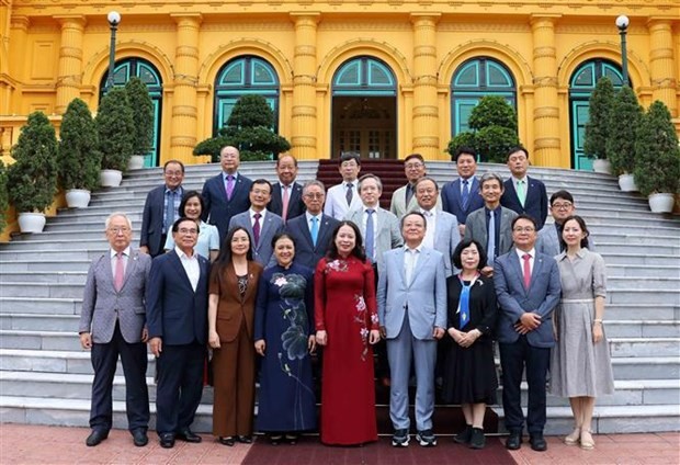 Vice President hails RoK association for contributions to bilateral ties