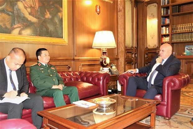 Vietnam, Italy hold 4th Defence Policy Dialogue in Italy
