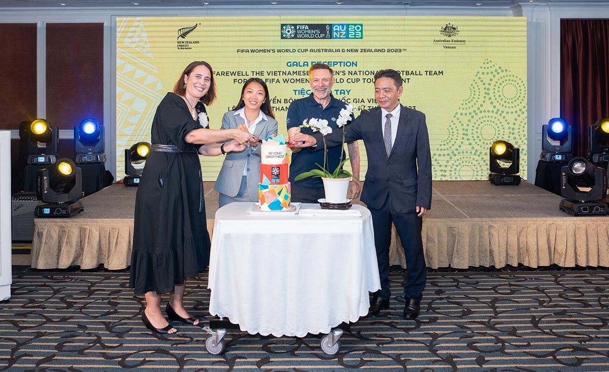 New Zealand, Australian Embassies wish luck for Vietnamese team at FIFA Women’s World Cup