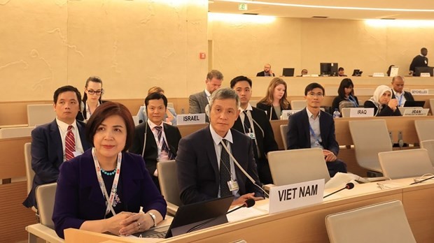 UNHRC adopts resolution co-proposed by Vietnam