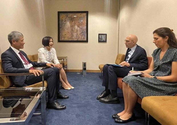 Vietnam advocates int&rsquo;l cooperation to ensure human rights amid global challenges: Ambassador