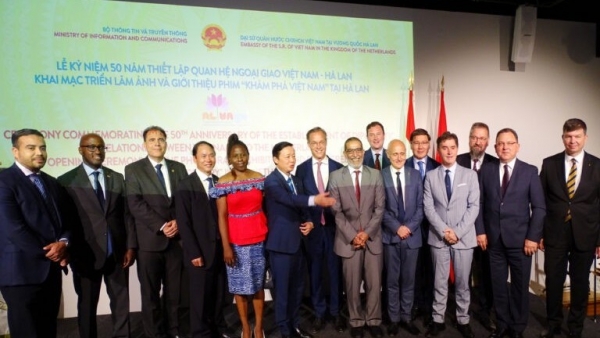 Commemorative ceremony of a half century of Vietnam - Netherlands fruitful cooperation