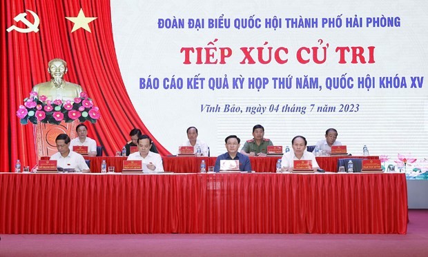Vietnam persistent to achieve set targets: NA Chairman