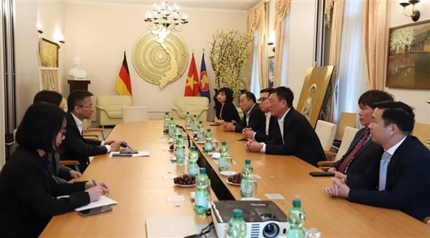 Vietnam, Germany share anti-corruption experience