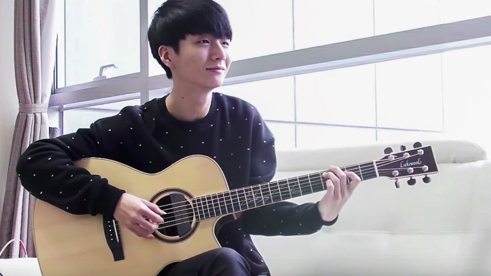 Korean guitar prodigy Sangha Jung to perform in Vietnam