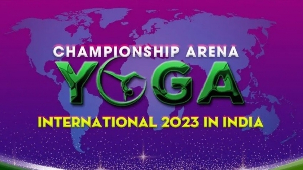 The Championship arena Yoga international 2023 in India